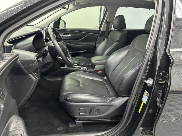 used 2020 Hyundai Santa Fe car, priced at $17,340