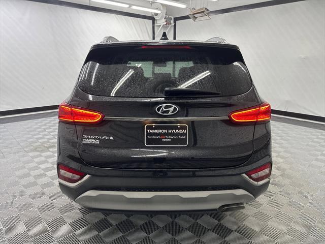 used 2020 Hyundai Santa Fe car, priced at $17,340