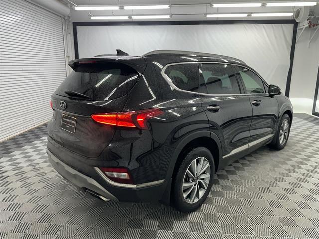 used 2020 Hyundai Santa Fe car, priced at $17,340