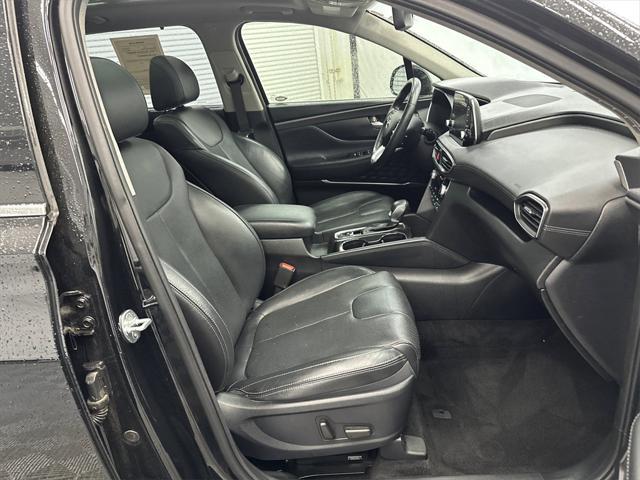 used 2020 Hyundai Santa Fe car, priced at $17,340