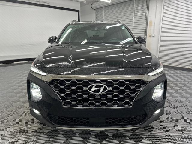 used 2020 Hyundai Santa Fe car, priced at $17,340