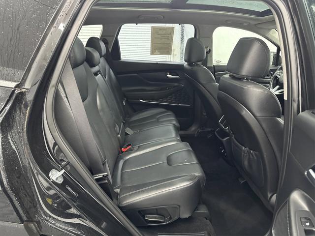 used 2020 Hyundai Santa Fe car, priced at $17,340