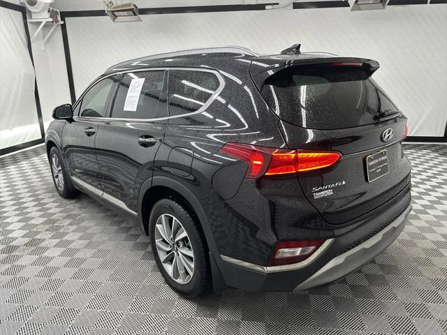 used 2020 Hyundai Santa Fe car, priced at $17,340