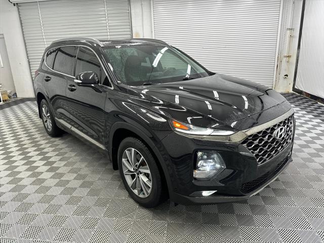 used 2020 Hyundai Santa Fe car, priced at $17,340