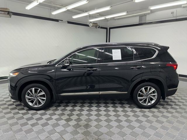 used 2020 Hyundai Santa Fe car, priced at $17,340