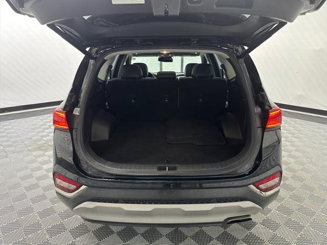 used 2020 Hyundai Santa Fe car, priced at $17,340