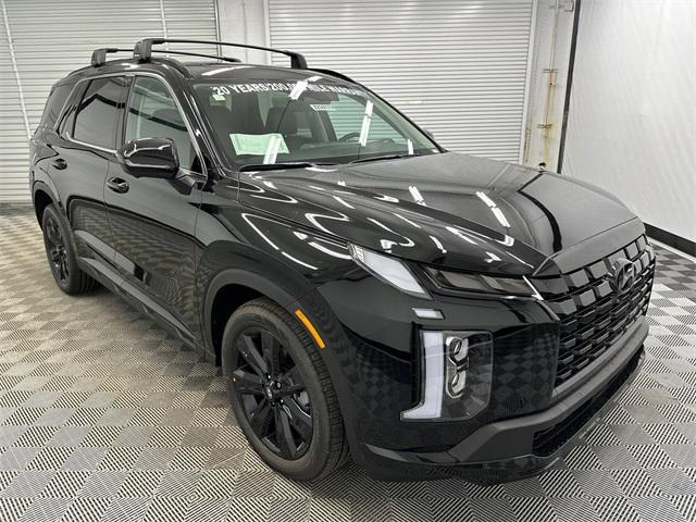 new 2025 Hyundai Palisade car, priced at $44,375