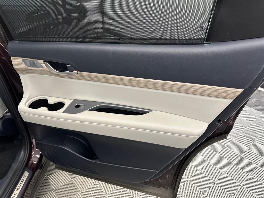 used 2021 Hyundai Palisade car, priced at $26,860