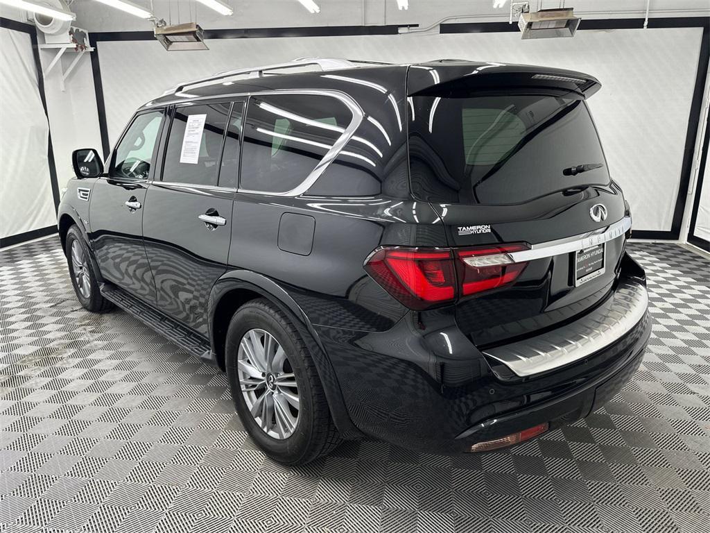 used 2020 INFINITI QX80 car, priced at $28,997