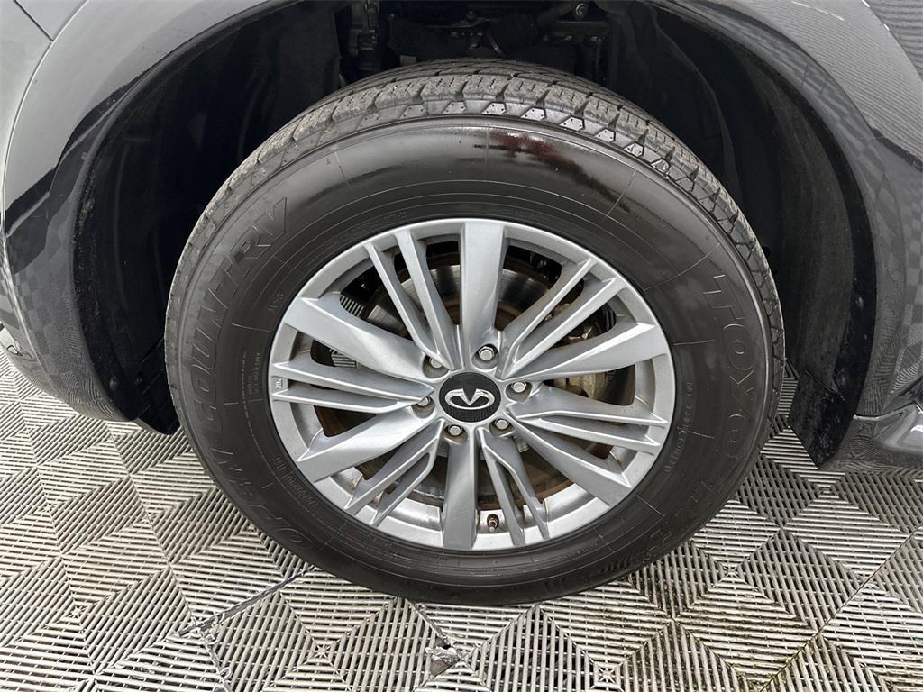 used 2020 INFINITI QX80 car, priced at $28,997