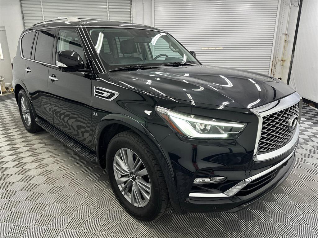 used 2020 INFINITI QX80 car, priced at $28,997