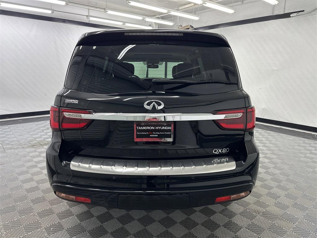 used 2020 INFINITI QX80 car, priced at $28,997