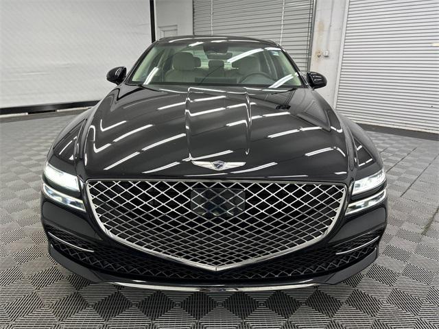 used 2022 Genesis G80 car, priced at $36,053