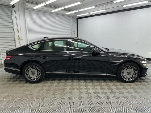 used 2022 Genesis G80 car, priced at $36,053