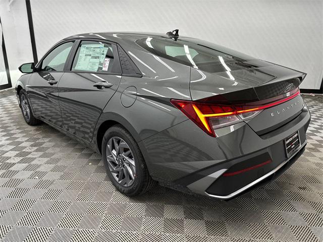 new 2024 Hyundai Elantra HEV car, priced at $26,445
