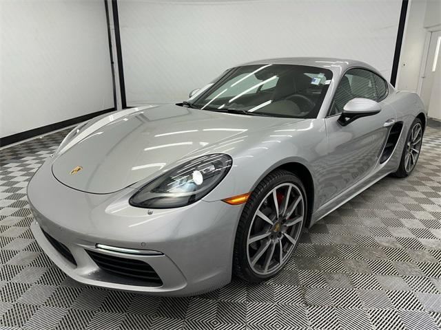 used 2018 Porsche 718 Cayman car, priced at $62,867