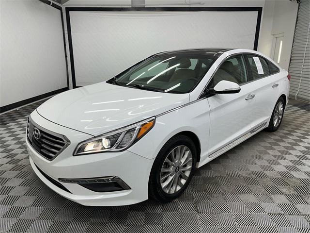 used 2015 Hyundai Sonata car, priced at $12,991