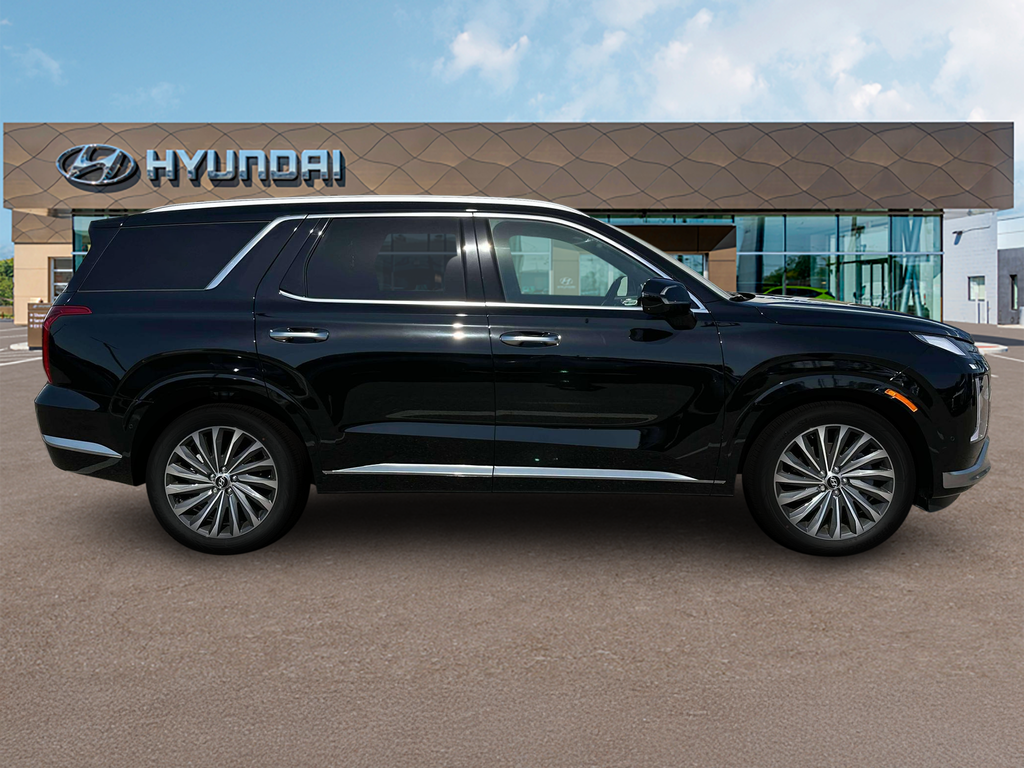 new 2025 Hyundai Palisade car, priced at $50,075