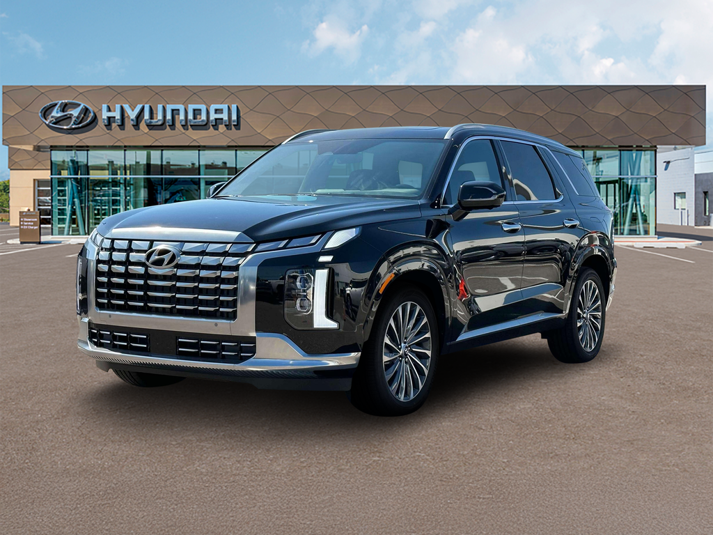 new 2025 Hyundai Palisade car, priced at $50,075