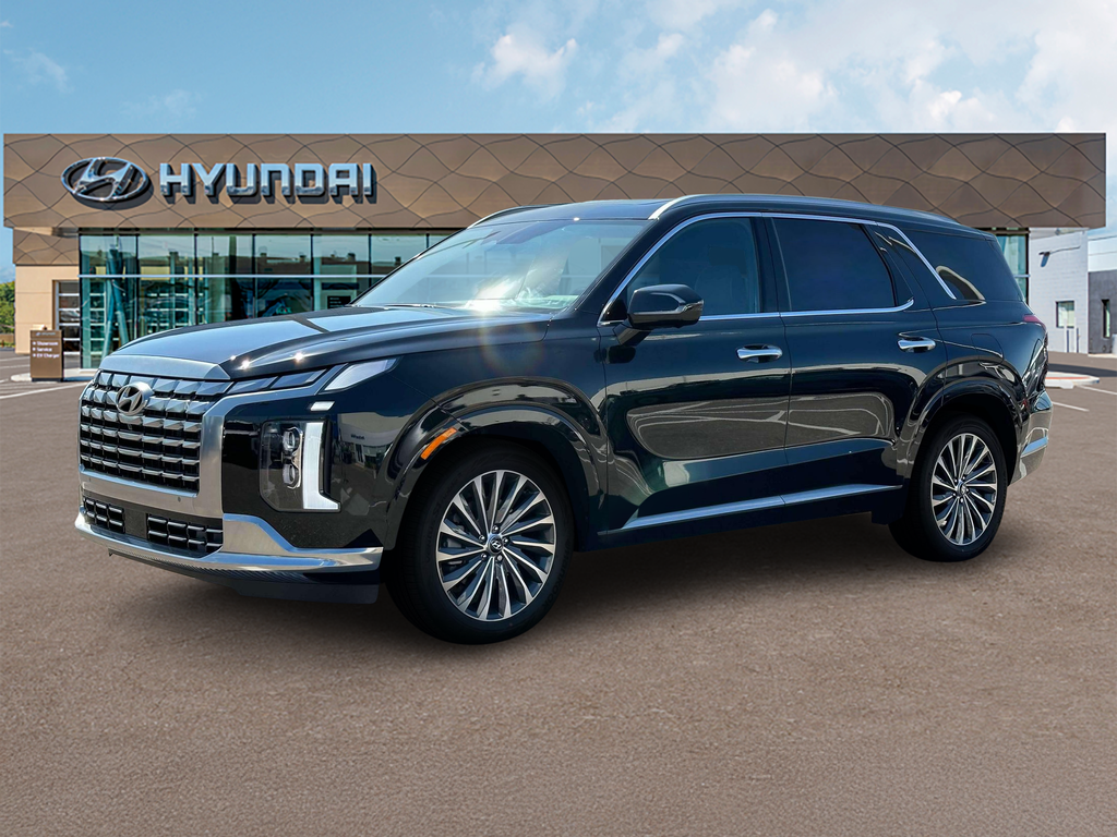 new 2025 Hyundai Palisade car, priced at $50,075