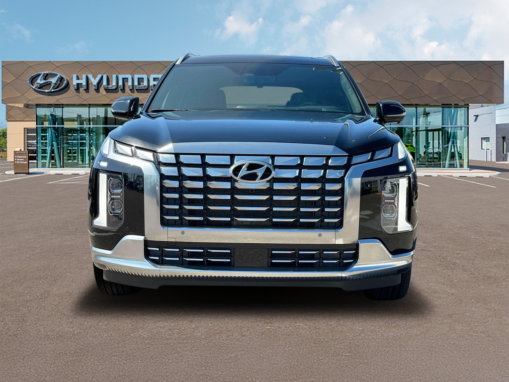 new 2025 Hyundai Palisade car, priced at $50,075