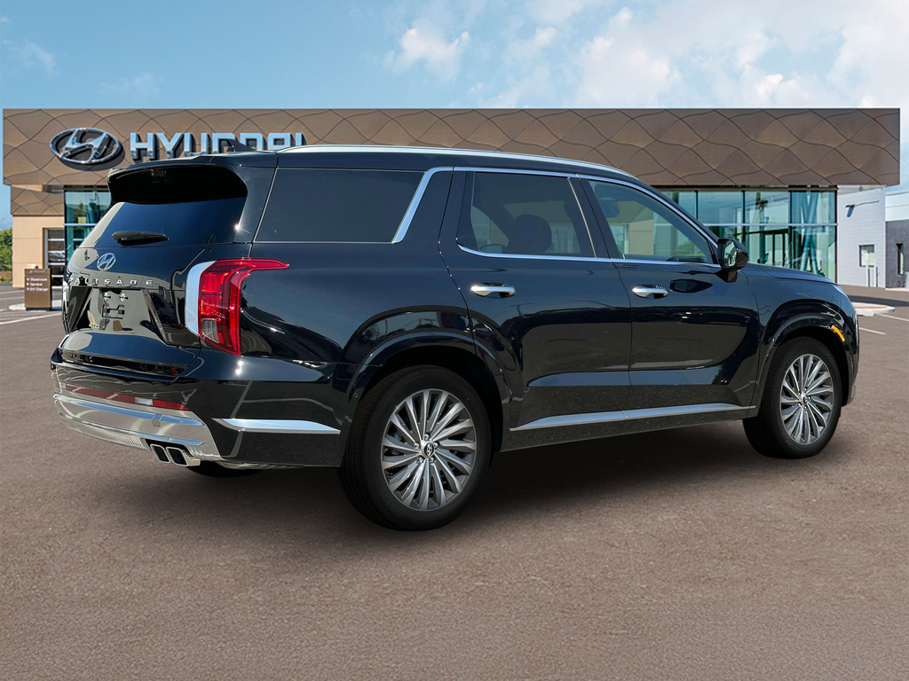 new 2025 Hyundai Palisade car, priced at $50,075