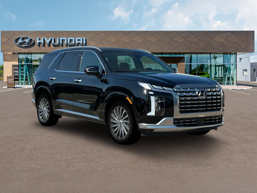 new 2025 Hyundai Palisade car, priced at $50,075