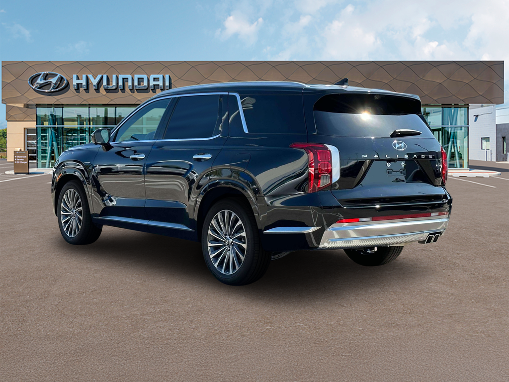 new 2025 Hyundai Palisade car, priced at $50,075