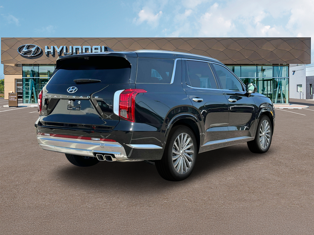 new 2025 Hyundai Palisade car, priced at $50,075