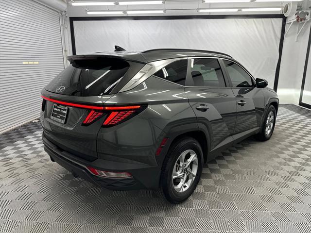 used 2022 Hyundai Tucson car, priced at $18,991