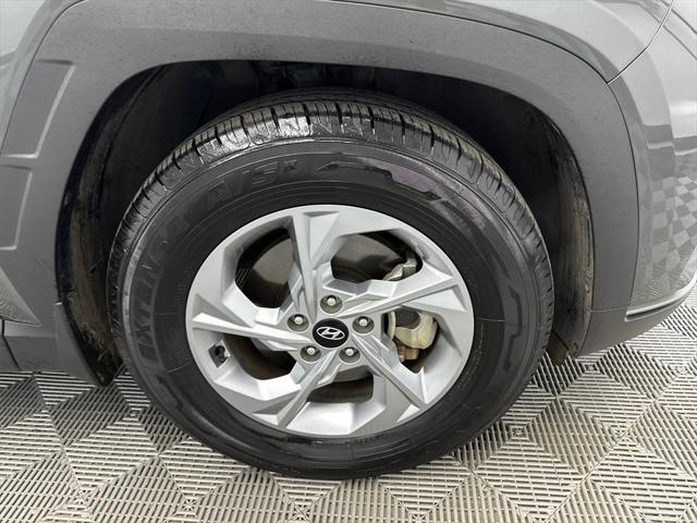 used 2022 Hyundai Tucson car, priced at $18,991