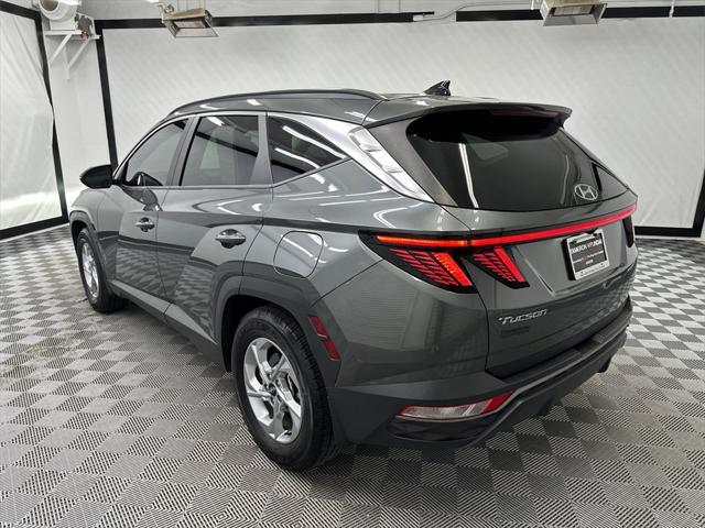 used 2022 Hyundai Tucson car, priced at $18,991