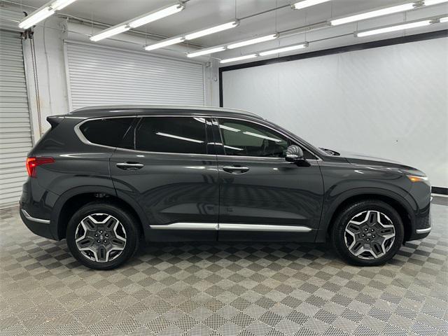 used 2021 Hyundai Santa Fe car, priced at $22,995