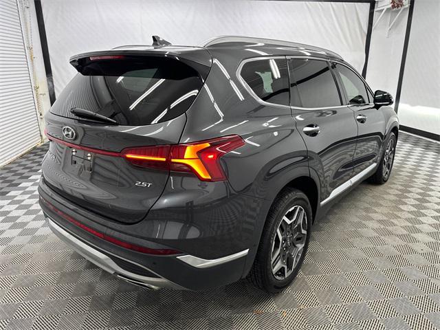 used 2021 Hyundai Santa Fe car, priced at $22,995