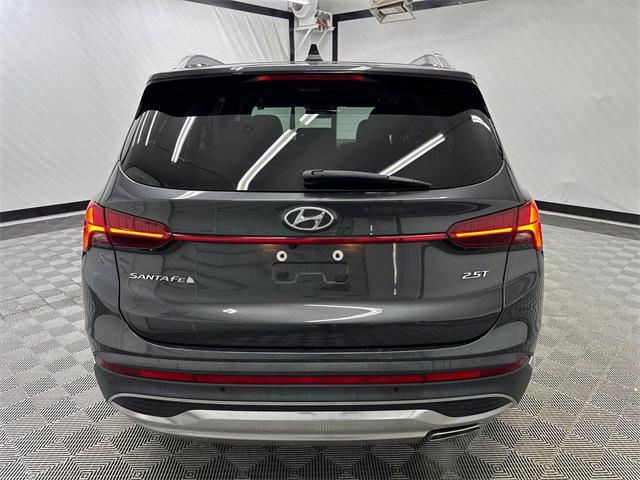 used 2021 Hyundai Santa Fe car, priced at $22,995