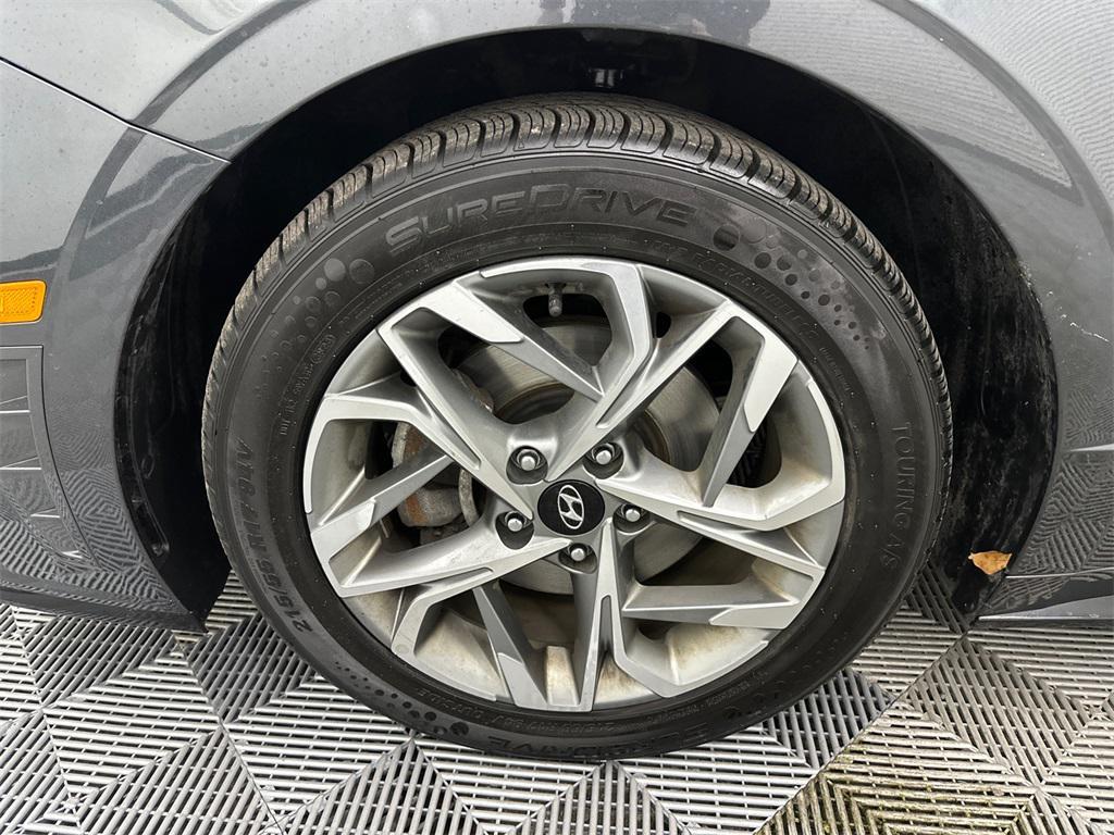 used 2023 Hyundai Sonata car, priced at $18,475