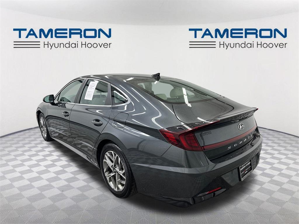used 2023 Hyundai Sonata car, priced at $18,475