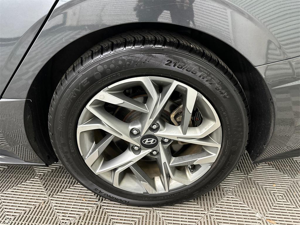 used 2023 Hyundai Sonata car, priced at $18,475