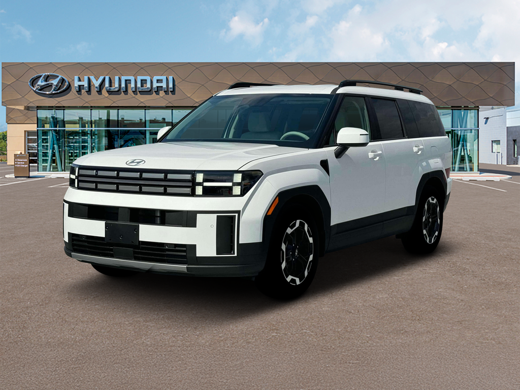 new 2025 Hyundai Santa Fe car, priced at $37,848