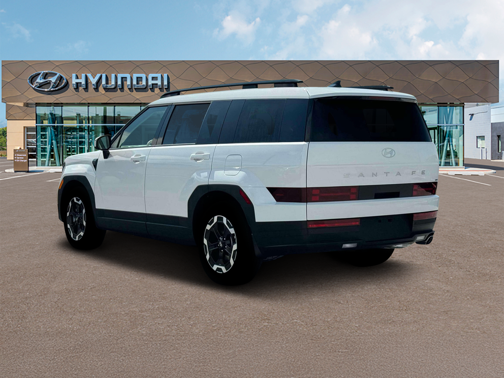 new 2025 Hyundai Santa Fe car, priced at $37,848