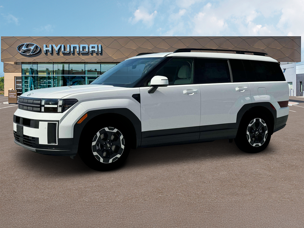 new 2025 Hyundai Santa Fe car, priced at $37,848
