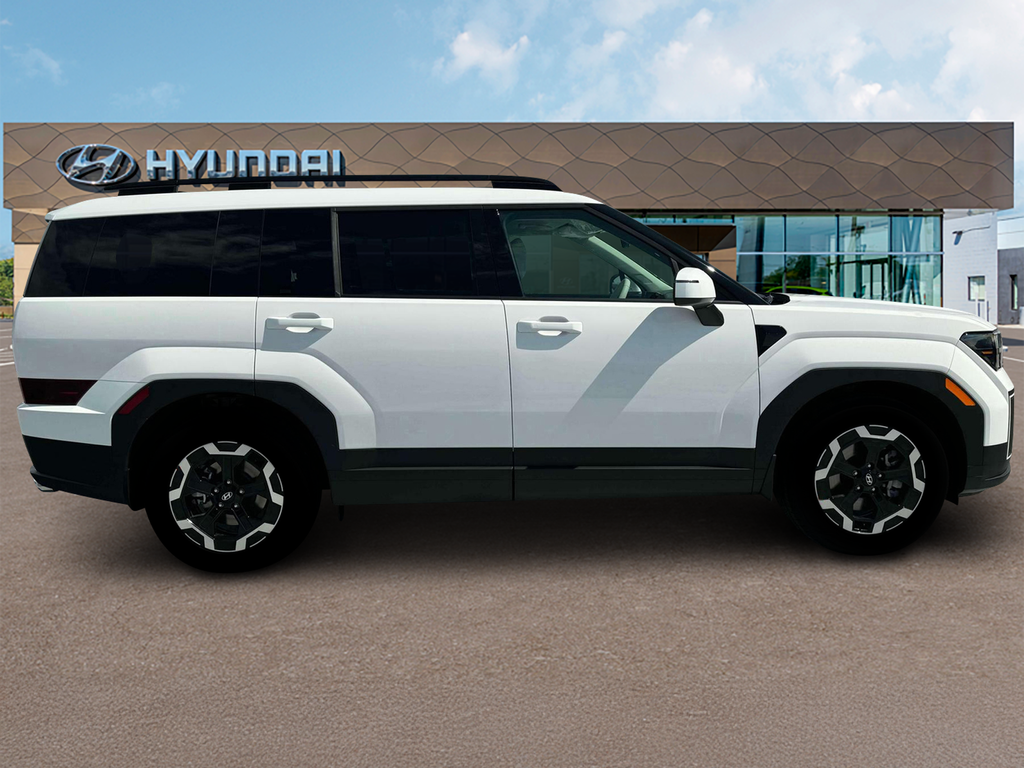 new 2025 Hyundai Santa Fe car, priced at $37,848
