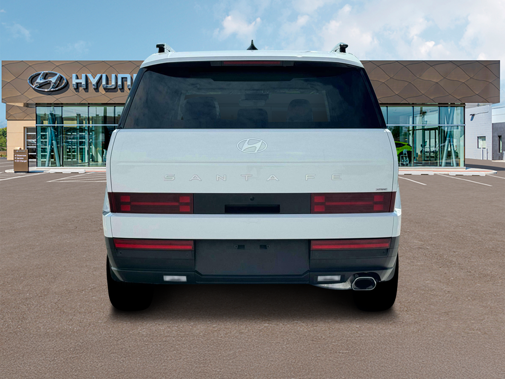 new 2025 Hyundai Santa Fe car, priced at $37,848