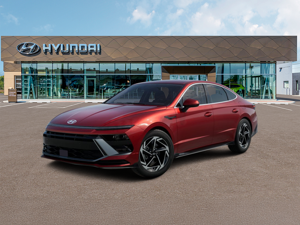 new 2026 Hyundai Sonata car, priced at $32,335