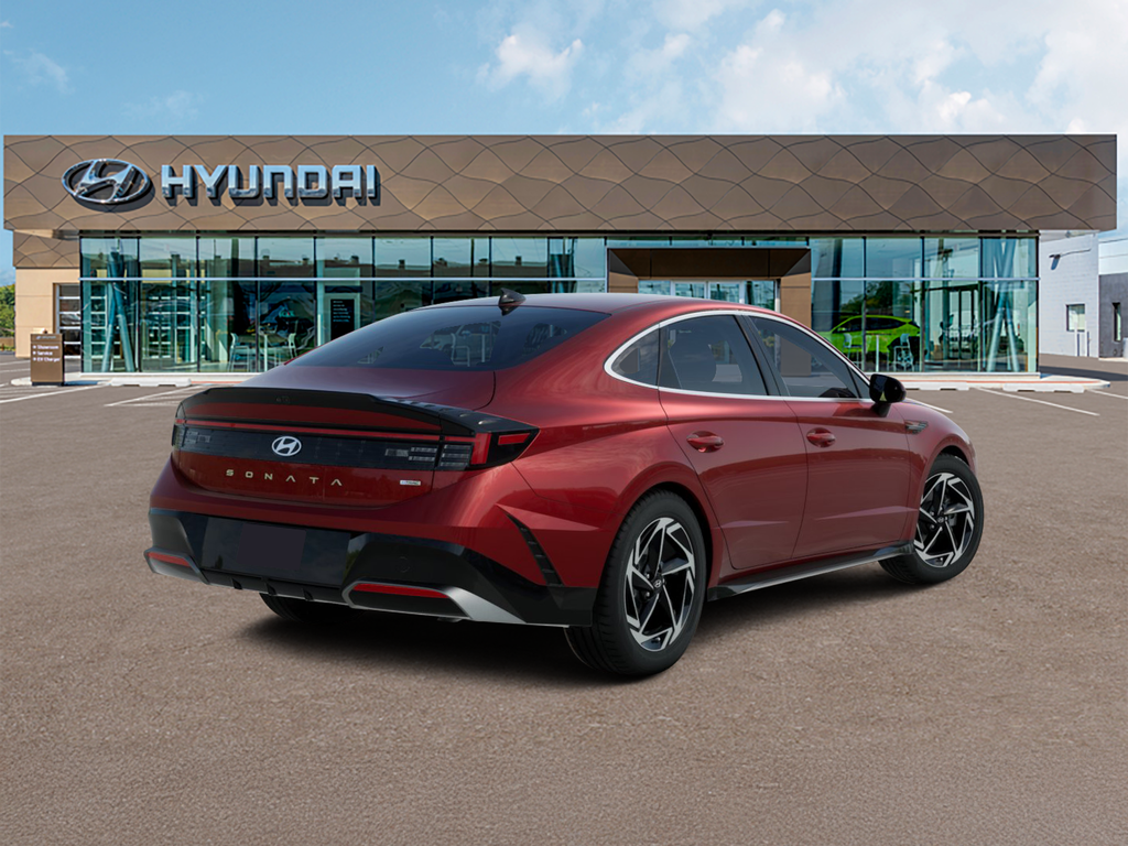 new 2026 Hyundai Sonata car, priced at $32,335