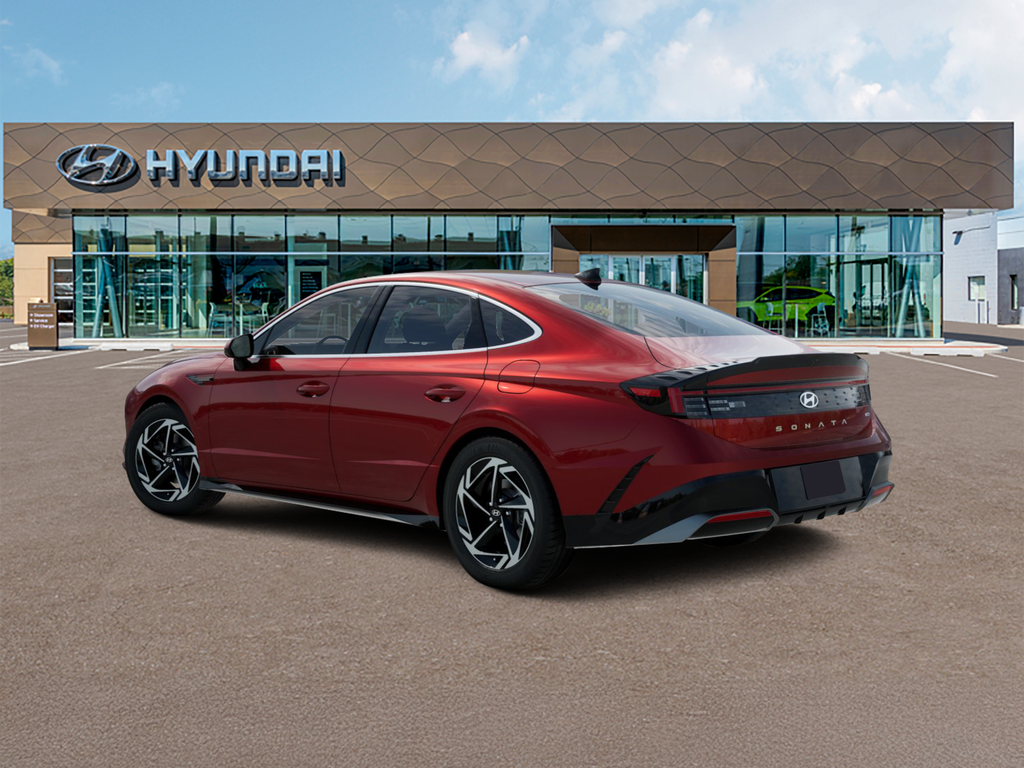 new 2026 Hyundai Sonata car, priced at $32,335