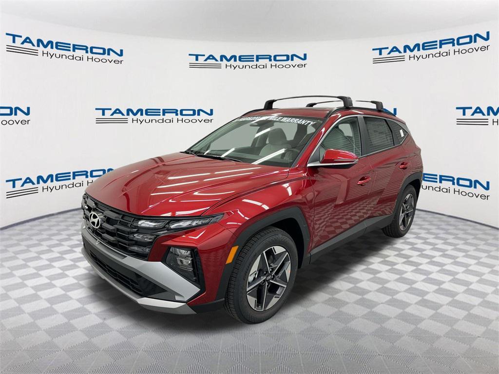 new 2026 Hyundai Tucson car, priced at $32,944