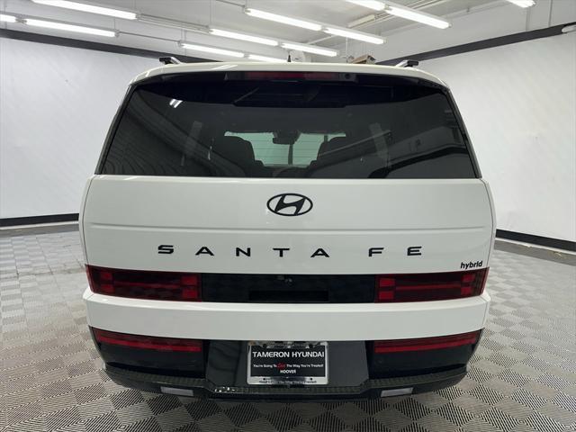 new 2025 Hyundai SANTA FE HEV car, priced at $47,766