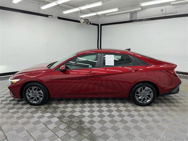 used 2024 Hyundai Elantra car, priced at $19,795