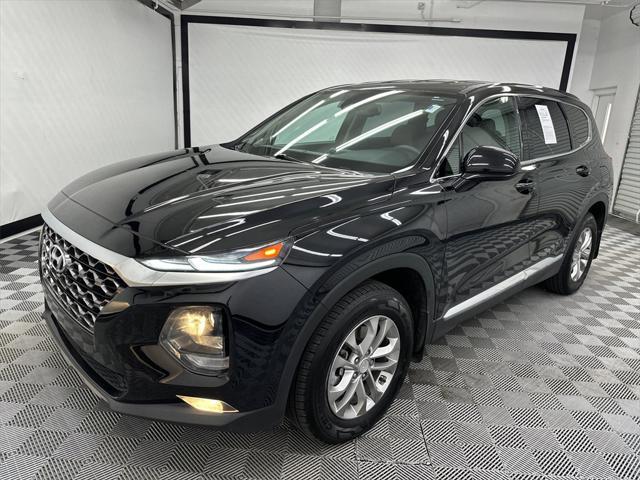 used 2020 Hyundai Santa Fe car, priced at $18,535